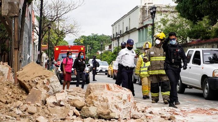 В Мексике смертоносное землетрясение