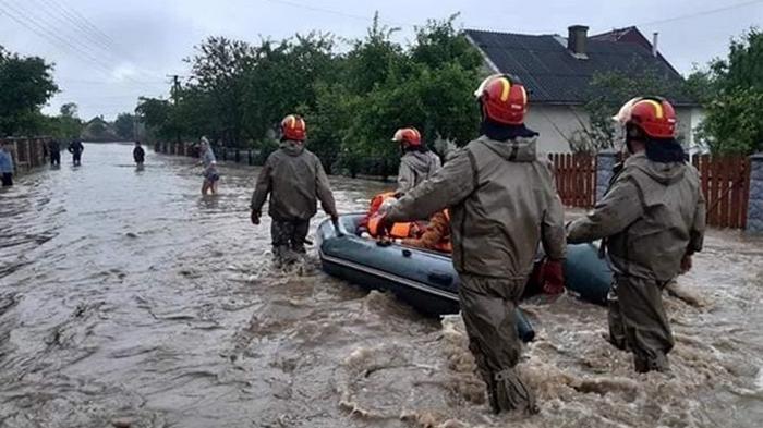 Италия направит Украине помощь для борьбы с паводками