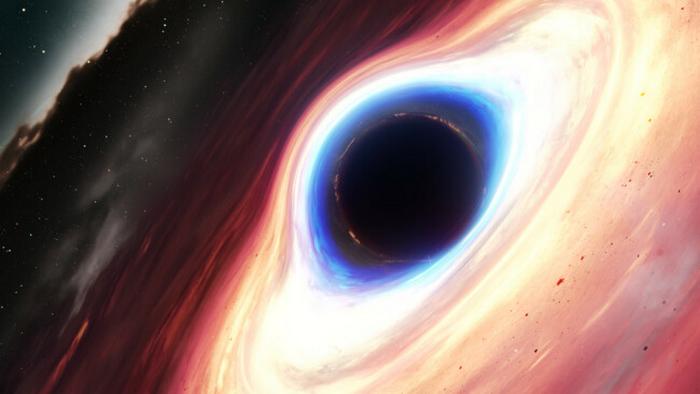 Вселенская авария: Черная дыра столкнулась с необъяснимым объектом