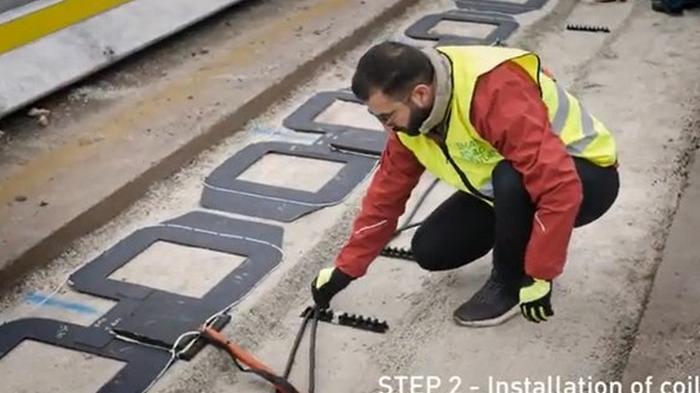В Израиле и Швеции проложат дороги, которые заряжают электромобили (видео)