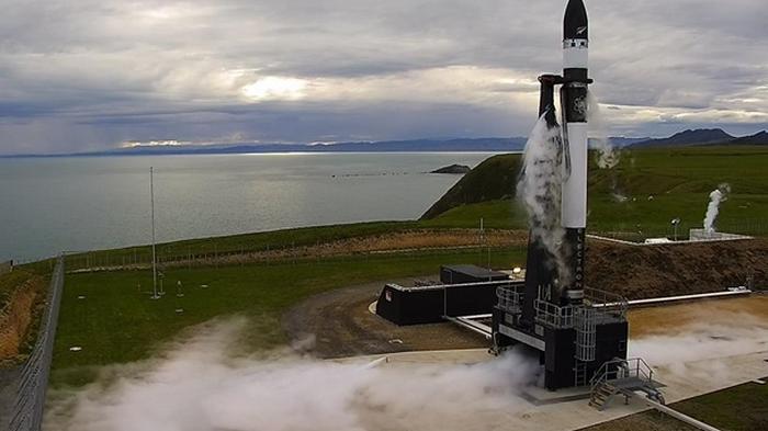 В Новой Зеландии запуск ракеты в космос завершился неудачей