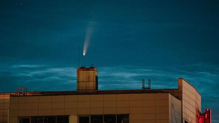 В Украине сделали фото кометы Neowise