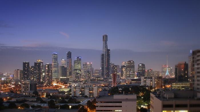 В Мельбурне заблокированным жителям небоскребов разрешат выйти на улицу