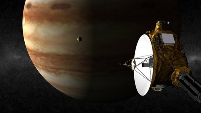 В NASA показали кофейную атмосферу Юпитера