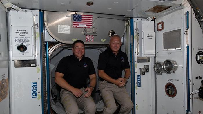 В NASA назвали дату возвращения корабля Crew Dragon на Землю