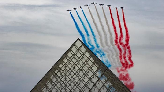Франция сократила празднования Дня взятия Бастилии
