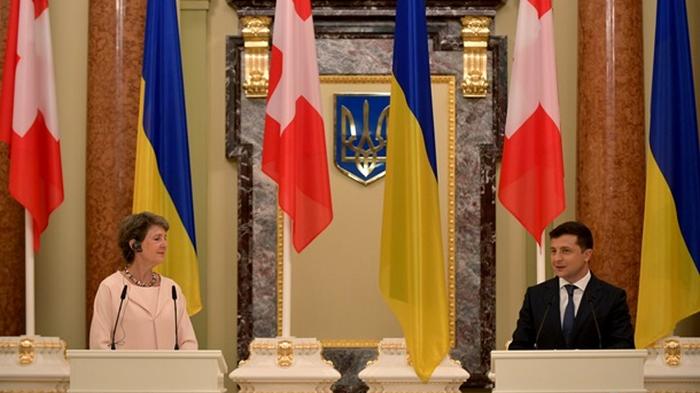 Украина получит от Швейцарии 108 миллионов франков помощи