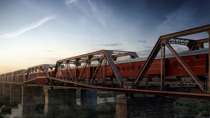 Отель, который впечатляет: в Южной Африке туристы смогут заночевать в поезде на мосту (фото)