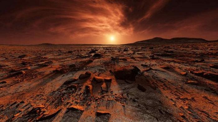 Ошеломительное зрелище: Марс показали в сверхвысоком разрешении 4K – видео