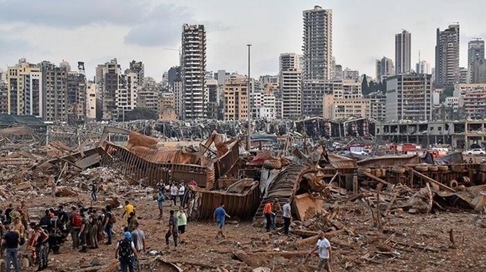 За взрыв в порту в Бейруте задержаны 16 человек
