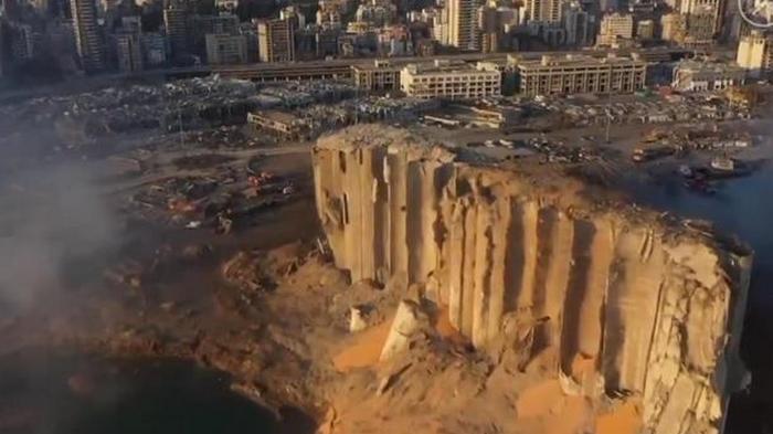 Взрыв в Бейруте сравнили с 10% мощности бомбы, сброшенной на Хиросиму