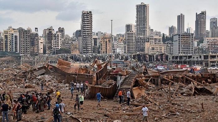 Ущерб от взрыва в Бейруте оценили в $15 млрд