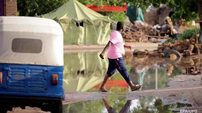 В Судане в результате непогоды погибли более 20 людей