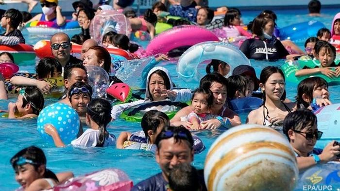 В Токио от жары умерли почти 80 человек