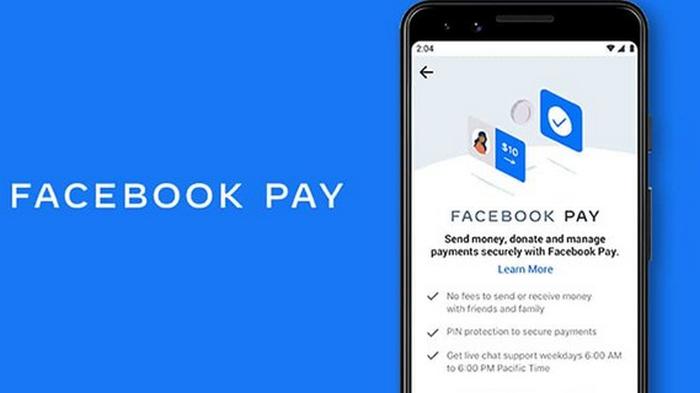 В Украине заработала платежная система Facebook Pay