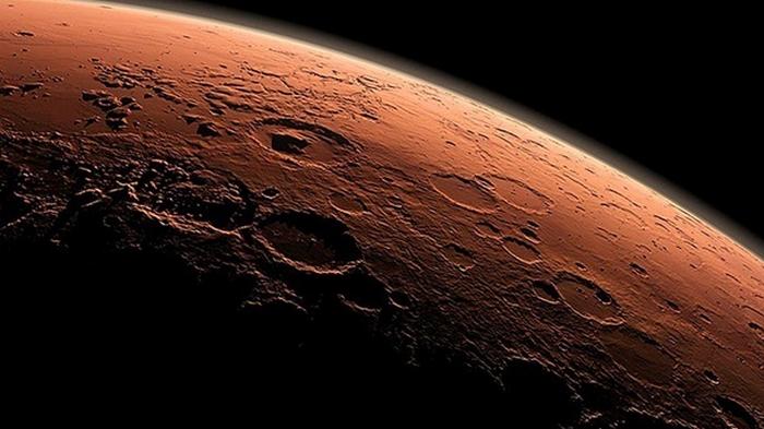 В NASA показали марсианскую лавину (фото)
