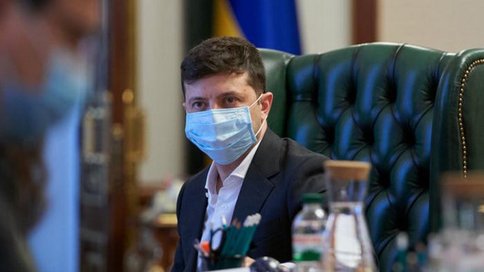 Зеленский: Первая волна коронавируса в Украине только сейчас