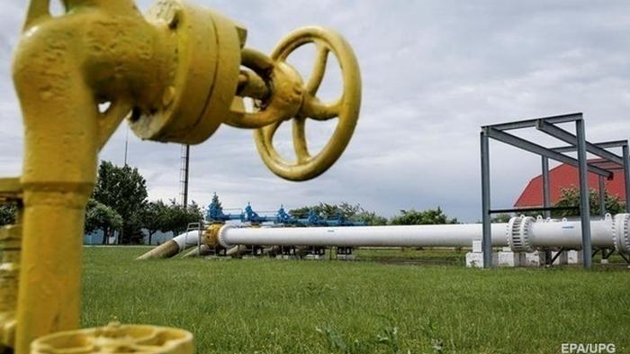 Украина впервые получила газ из Греции