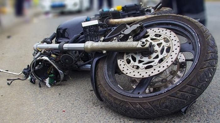 У мотоциклиста отказали тормоза на скорости 230 км/час: как ему удалось спастись, видео