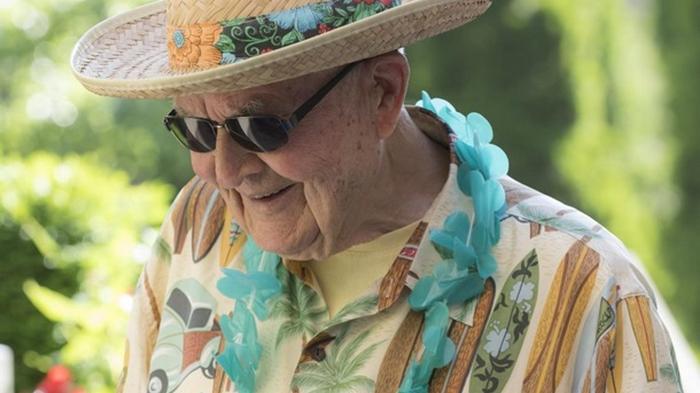 Мужчина в 101 год раскрыл секрет долголетия