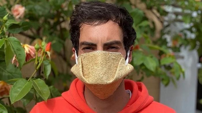 Во Франции начали выпускать маски из конопляных волокон (фото)