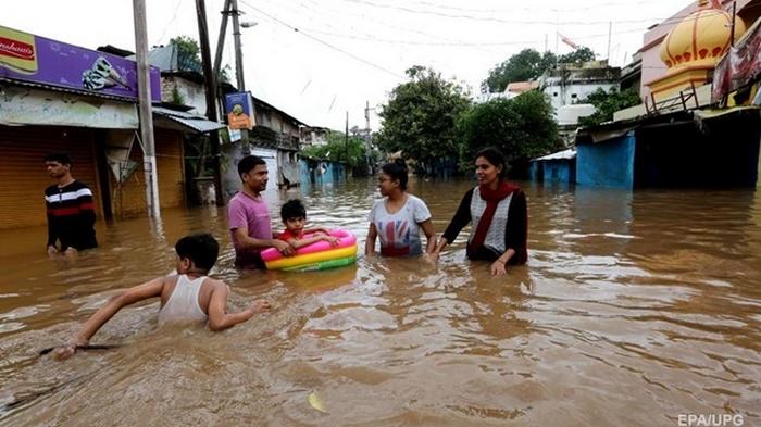 В Индии масштабное наводнение (фото)