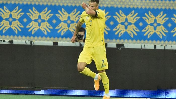 Ярмоленко стал лучшим по показателю гол+пас в истории сборной Украины
