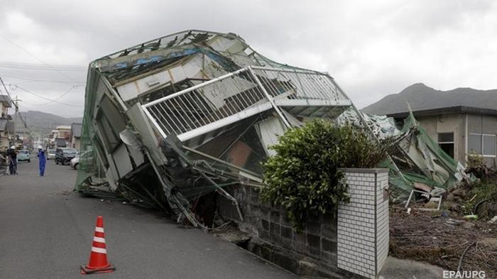 В Японии более 100 человек пострадали из-за тайфуна