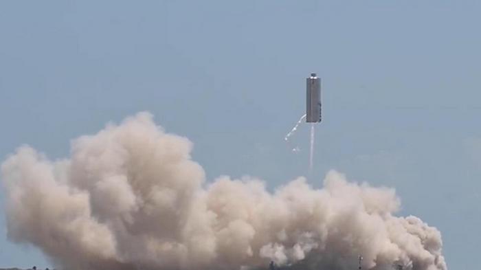 SpaceX испытала корабль для полетов на Марс (видео)