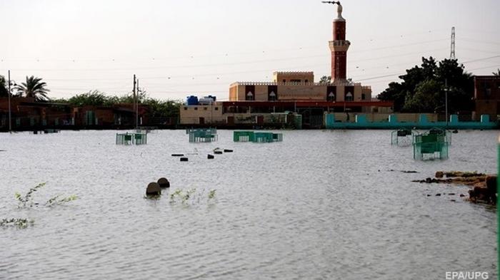В Судане число пострадавших от наводнения достигло 720 тысяч