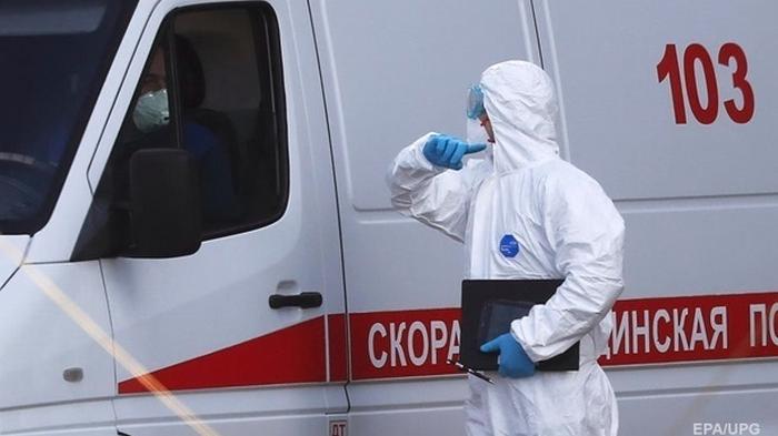Россия обновила рекорд по приросту больных коронавирусом за два месяца