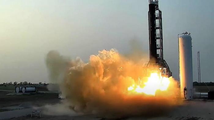В США испытали первую ступень ракеты Alpha (видео)