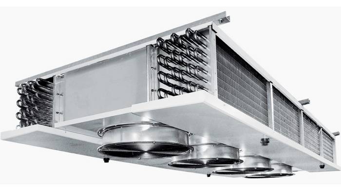 Воздухоохладители для морозильных и холодильных камер