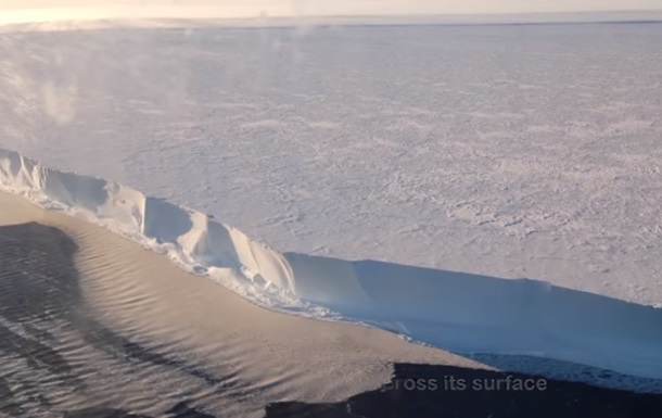 Странное «пение» арктических льдов сняли на видео