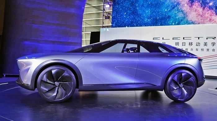 General Motors представил концепт электрокара (фото)