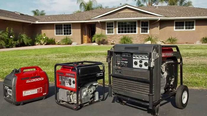 Какой лучше выбрать генератор для дома?