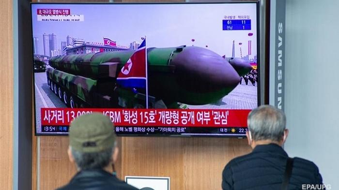 Эксперт оценил возможности новой ракеты КНДР