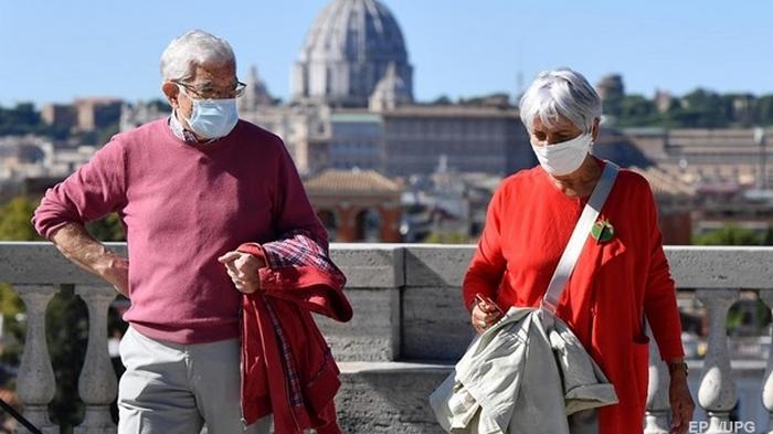 В Италии зафиксирован рекордный прирост случаев коронавируса