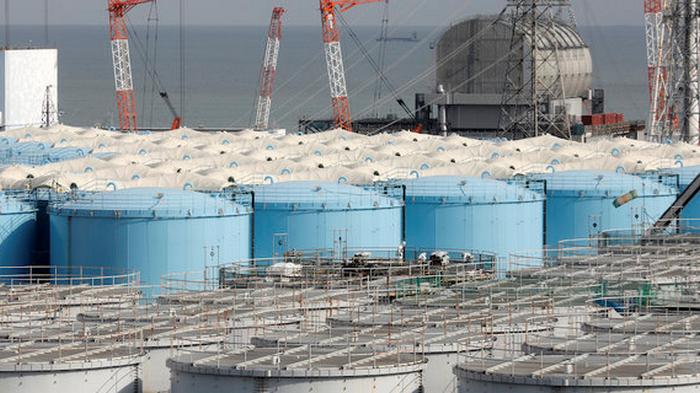 Япония близка к принятию решения по радиоактивной воде с Фукусимы