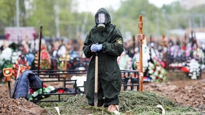 COVID-19: в России максимальное число жертв с начала пандемии