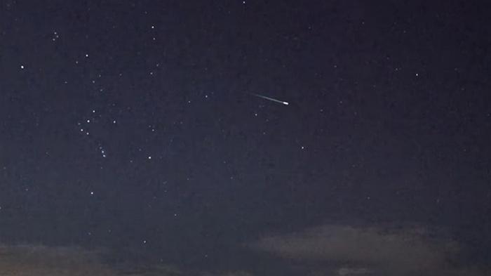 В эти дни можно наблюдать поток метеоритов Орионид