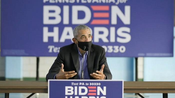 Выборы в США: Обама впервые публично поддержал Байдена