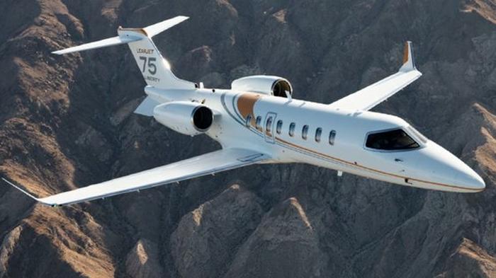 Частный самолет за $10 млн. Как выглядит изнутри новинка Learjet 75 Liberty: видео