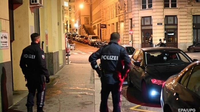 В центре Вены произошла стрельба, есть жертвы