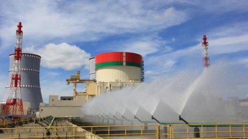 В Беларуси остановили выработку электроэнергии на АЭС
