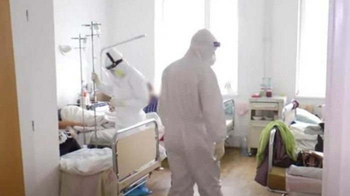 COVID-19: в больницах Киева почти 900 человек на кислородной поддержке