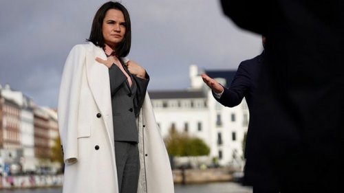 Тихановская попросила ЕС расширить санкции против Беларуси