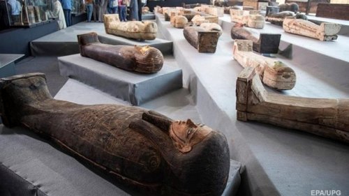 В Египте нашли более сотни 2500-летних саркофагов (фото)
