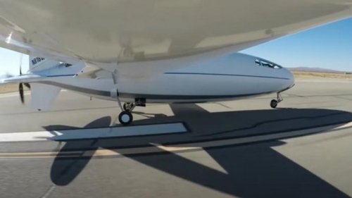 В США создали самый экономичный бизнес-самолет (видео)