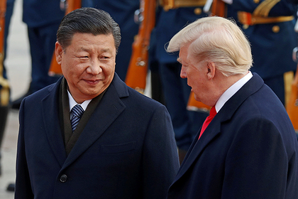 Трамп решил заключить перемирие с Китаем